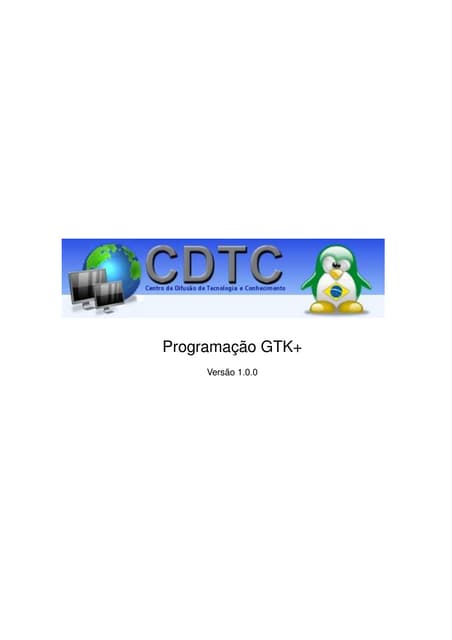 Programacao gtk