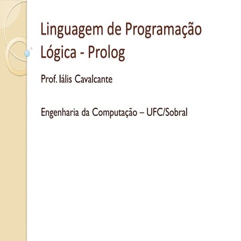 Programacao logica