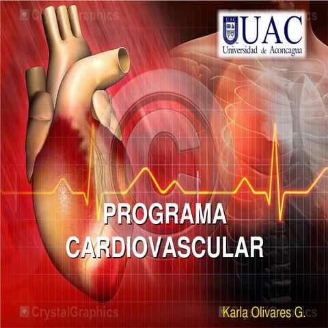 Programa cardiovascular | PDF
