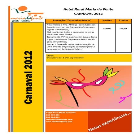 Programa carnaval no minho fev 2012