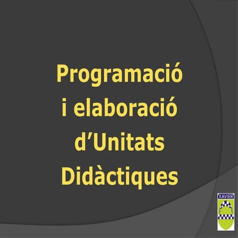 Programació