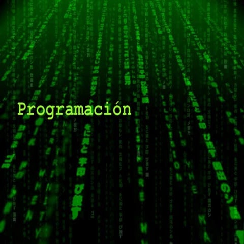 Programación