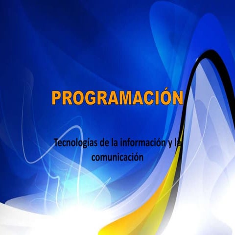 Programación