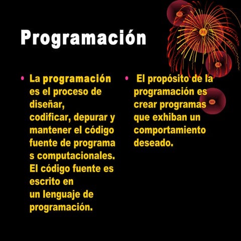 Programación EN INFORMATICA 3-4