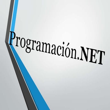 Programación.net