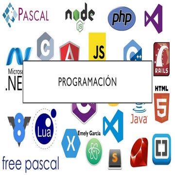 CONCEPTOS BASICOS SOBRE LA PROGRAMACION | PPTX