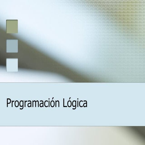 Programacion Logica