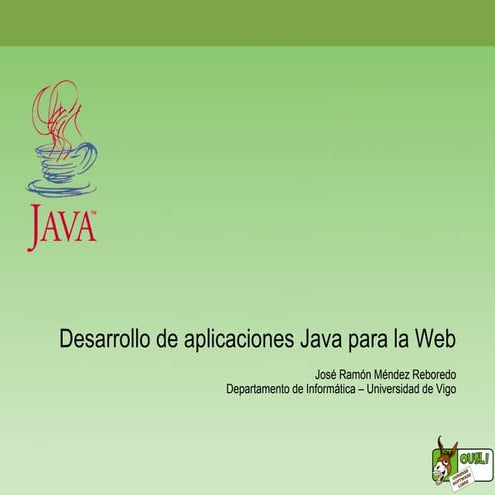 Programación web con JSP