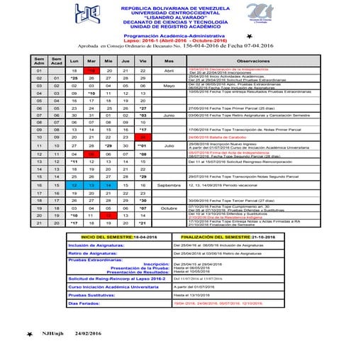 Programaciòn 2016 1-1