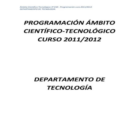 Programación act 2011-2012