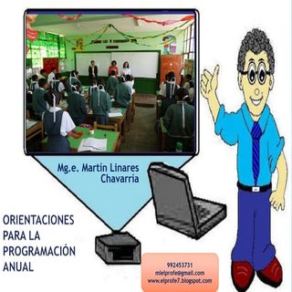 Programación anual 2016