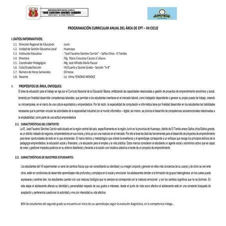 PROGRAMACIÓN ANUAL EPT-secundaria-computación