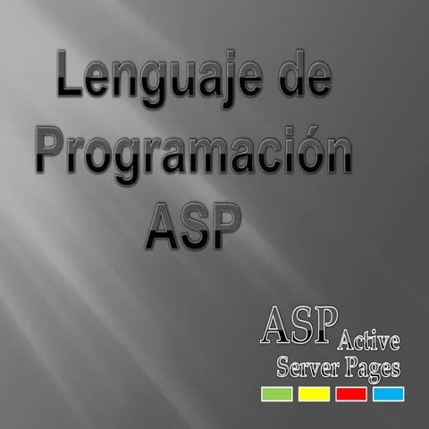 Programación asp2