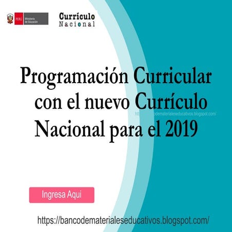 Programación Curricular con el nuevo Currículo Nacional para el 2019 (1).pdf