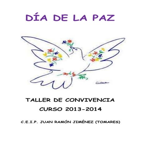 Programación día de la paz