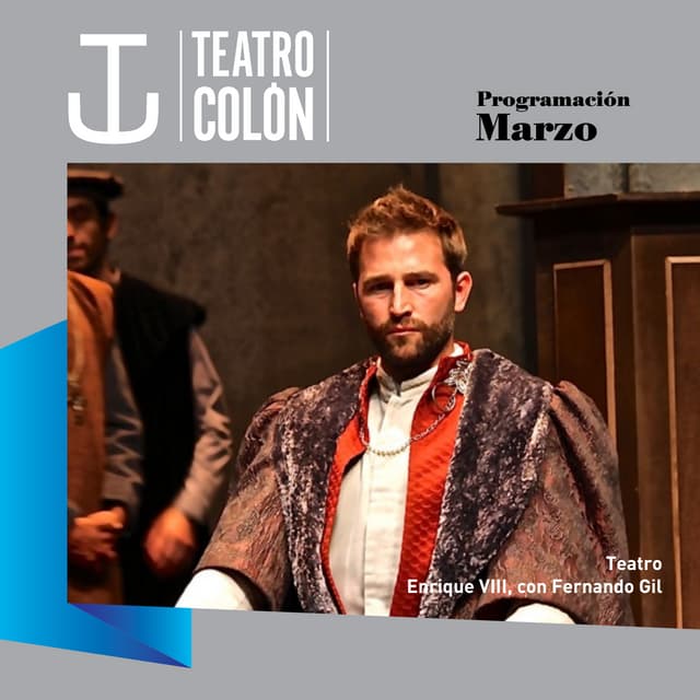 Programación del teatro colón para marzo 2013