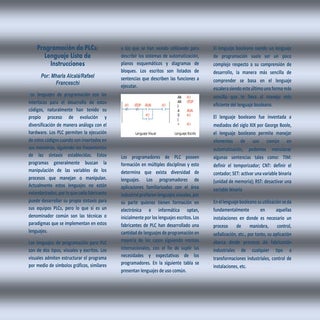 Programación de PLCs
