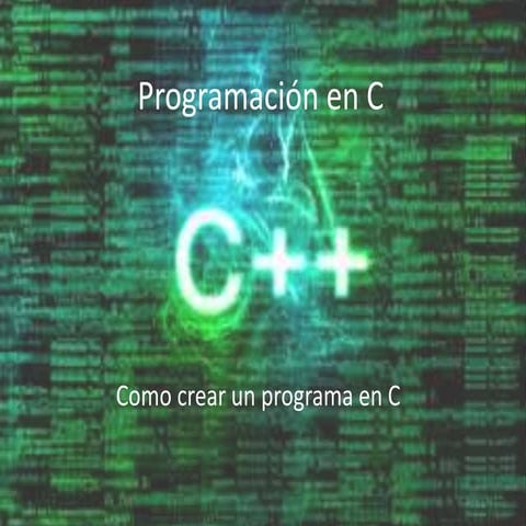 Programación en c++