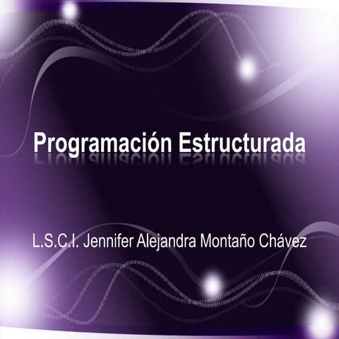 Programación estructurada