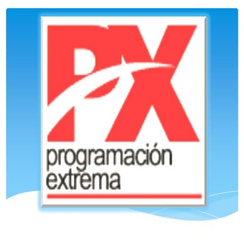 Programación Extrema