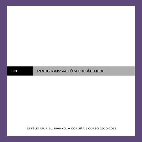 Programación final lcl 2010 2011