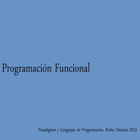 Introduccion a la programacion | PPTX