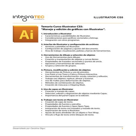 Programación illustrator | PDF