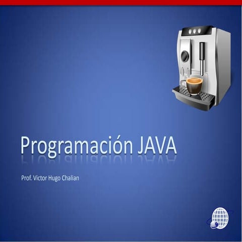 Programación java 1