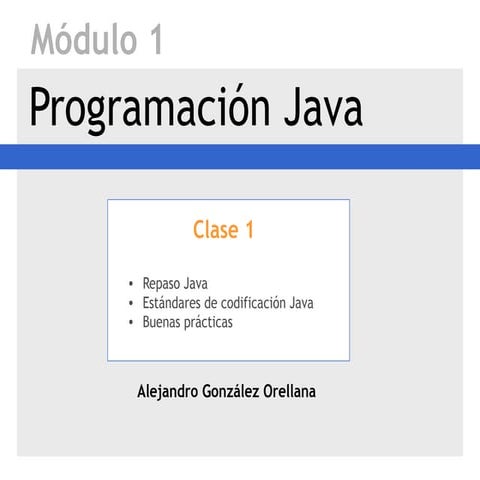 Programación Java