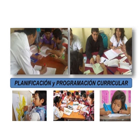 Planificación en un enfoque por competencias.