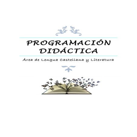 Programación lengua 2016