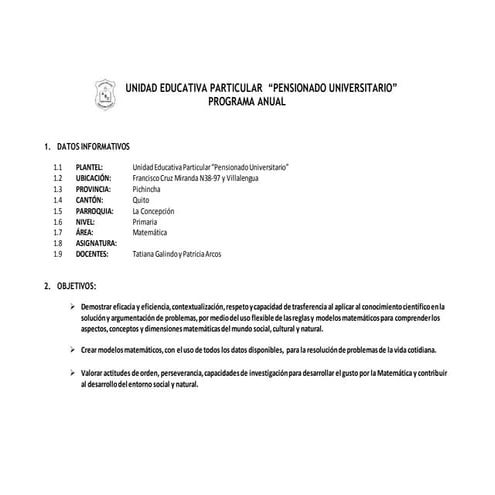 Programación matemática