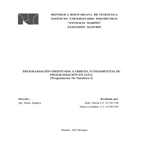 Programación orientada a objeto (autoguardado) 1