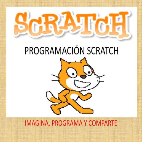 Programación scratch