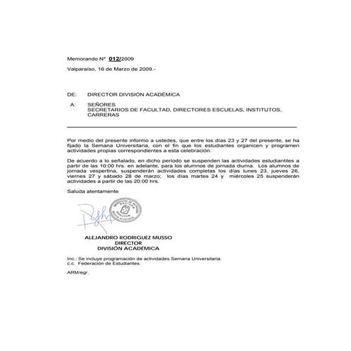 ProgramacióN Semana Universitaria Definitiva