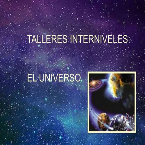 Plani Unidad Soy parte del Universo 2026 | PDF
