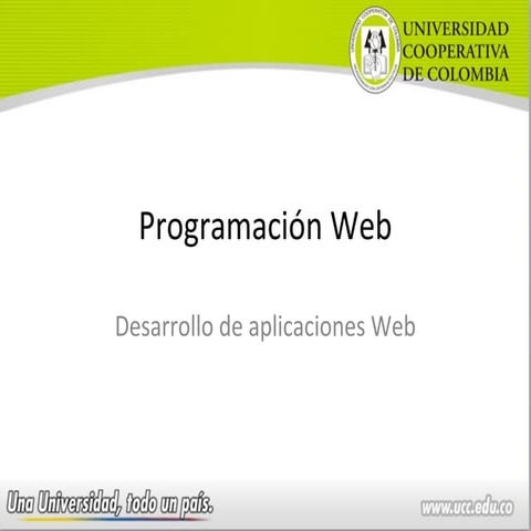 Programación web