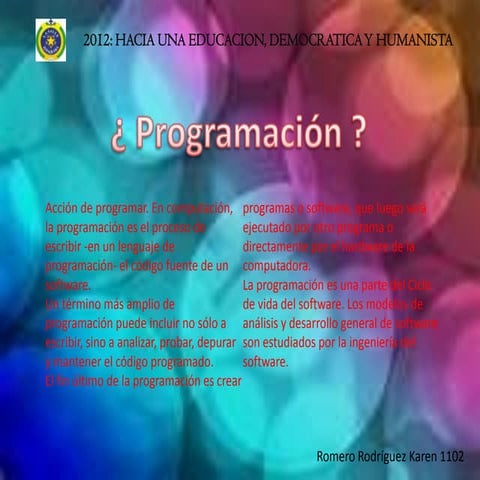 Programación web introducción