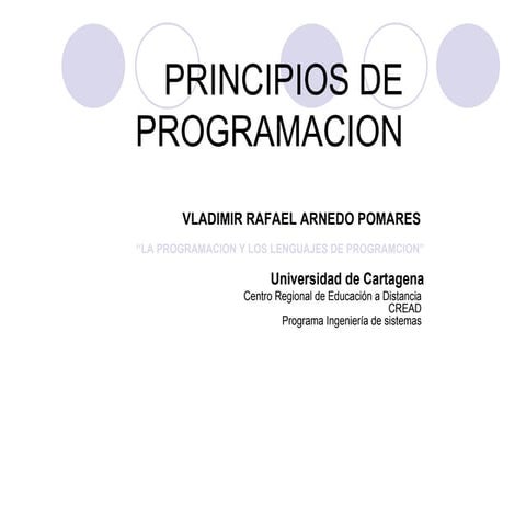 Programacion