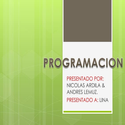 Programacion