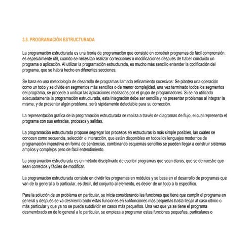 Programacion estruturada