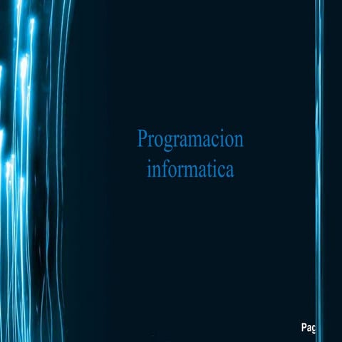 Programacion