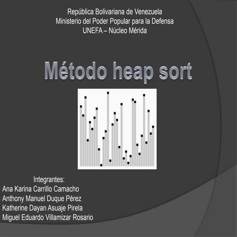 Método Heap Sort