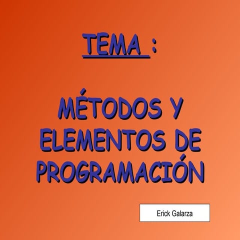 Lenguajes de Programacion