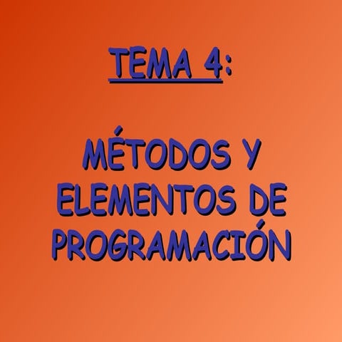 Programacion