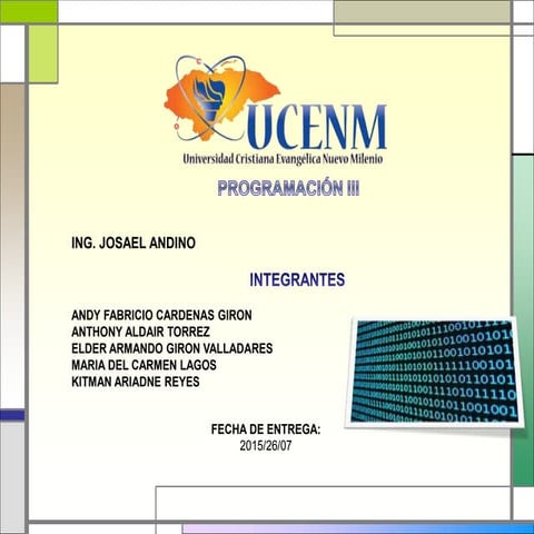 Lenguaje de programacion