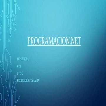 Programacion