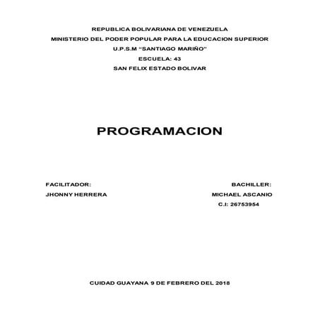 Tipos de variables en visual basic ejemplos | PDF