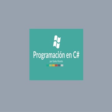 Programacion en C#