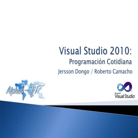 Programacion cotidiana con VS2010
